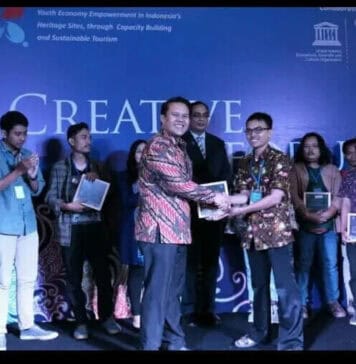 Peserta Wirausaha Pemula Raih Penghargaan dari UNESCO Jakarta