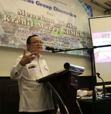 Kemenkop Cari Solusi Bagi Kredit Macet KUMKM Kemenkop Cari Solusi Bagi Kredit Macet KUMKM