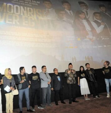 Film Moonrise Over Egypt Diapresiasi Berbagai Kalangan
