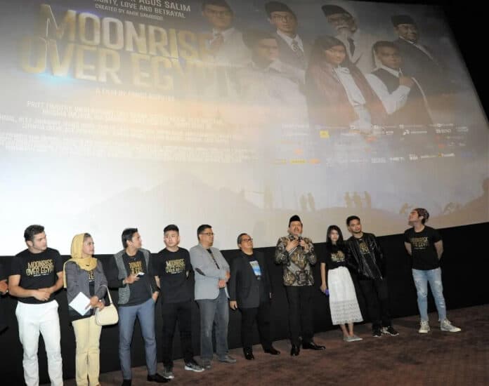Film Moonrise Over Egypt Diapresiasi Berbagai Kalangan