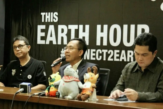 Dukung Peringatan Earth Hour 2018 Stadion Utama GBK Dipadamkan