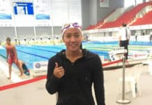 Adinda Pecahkan Rekornas 100 Meter Gaya Kupu-kupu