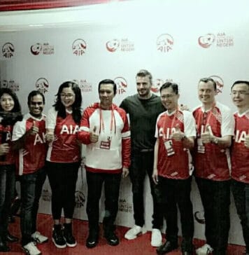 David Beckham Senang Bisa Kembali ke Indonesia David Beckham Senang Bisa Kembali ke Indonesia