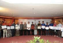 Presiden Luncurkan Ritel Modern LEU Mart