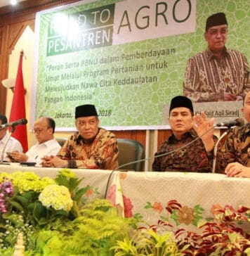 PBNU Gandeng Kementan Tanam Jagung di Pesantren PBNU Gandeng Kementan Tanam Jagung di Pesantren