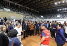 Rakor INASGOC - Kemenlu RI Dihadiri 45 Perwakilan Negara Asia Peserta Asian Games 2018