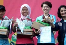 INASGOC Apresiasi OCA Gelar 18th Asian Games Fun Run Series