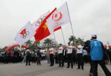 INASGOC Nilai Positif Asian Games Fun Run Vietnam