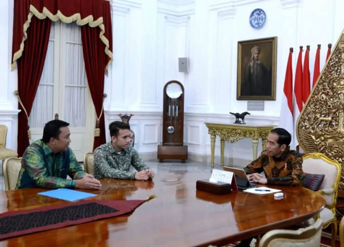 Presiden Berharap Egy Jadi Contoh Pesepak bola Muda Indonesia