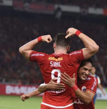 Simic Kembali Tajam, Persija Tekuk Arema FC 3-1 Simic Kembali Tajam, Persija Tekuk Arema FC 3-1