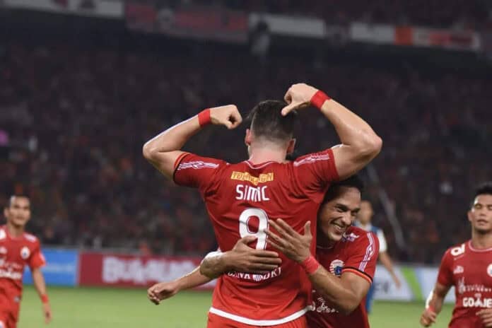 Simic Kembali Tajam, Persija Tekuk Arema FC 3-1