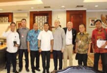 Matangkan Persiapan Moto GP di Sentul, Tinton Temui Kastap Kepresidenan