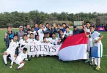 Timnas U-16 Juara Piala Jenesys