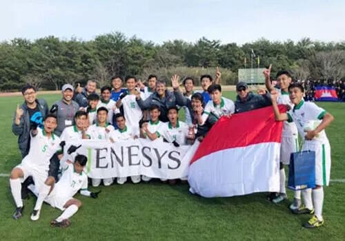 Timnas U-16 Juara Piala Jenesys