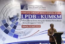 LPDB-KUMKM Pelopori Institusi Pemerintah Jadi Penyelenggara Fintech