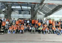 BNI Sambut Hangat Peserta World Press Briefing