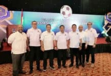 Asprov PSSI DKI Jakarta Lantik Pengurus Masa Bakti 2018 - 2022