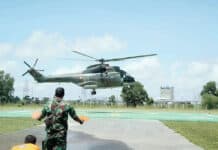 Uji Coba Heliport JSC Berjalan Mulus
