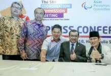 INAPGOC Matangkan Persiapan Asian Para Games 2018