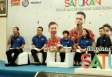 'Satukan Tekad dan Semangat Indonesia' dari Indofood untuk Asian Games 2018