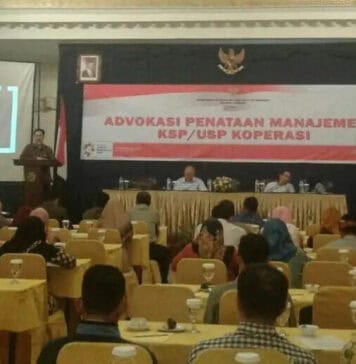 Koperasi Diminta Terapkan Prinsip Keuangan Bertanggung Jawab