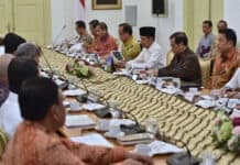 Presiden Jokowi Tegaskan Pentingnya Publikasi Asian Games 2018