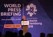INASGOC Gelar World Press Briefing