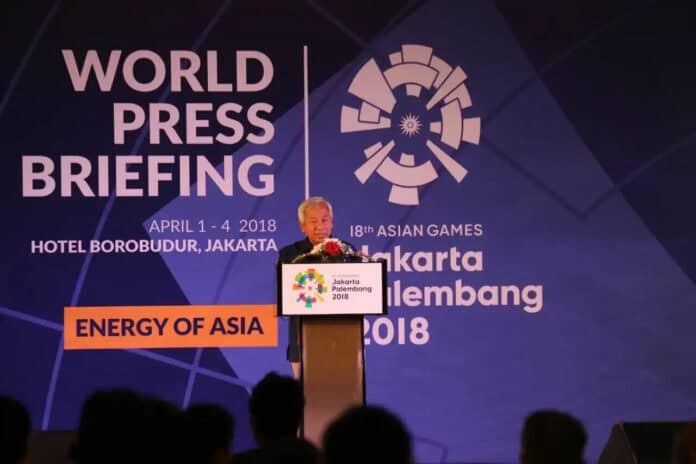INASGOC Gelar World Press Briefing