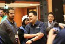 Atmosfir Asian Games 2018 di Malam Gala Dinner World Press Briefing