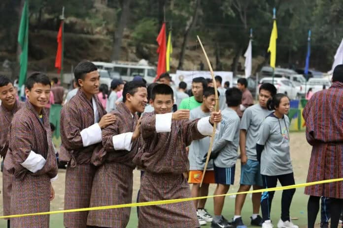 Aneka Warna Hiasi Asian Games 2018 OCA Fun Run di Bhutan