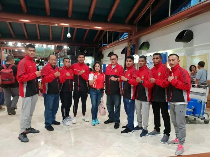 Petinju Pelatnas Asian Games Berlatih di Ukraina