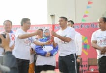 Atlet Nasional Ramaikan Asian Games 2018 OCA Fun Run di Nepal