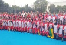Timnas Hoki Jalani TC di Malaysia