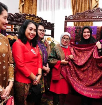 Menteri Puspayoga Ajak Go Jek Bersiap Sambut Asian Games