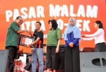 Menteri Puspayoga Ajak Go Jek Bersiap Sambut Asian Games