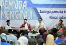 Pemuda Harus Bangkit Melawan Terorisme