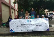 IMIKI UIN Syarif Hidayatullah Mengadakan Aksi Solidaritas Melawan Hate Speech