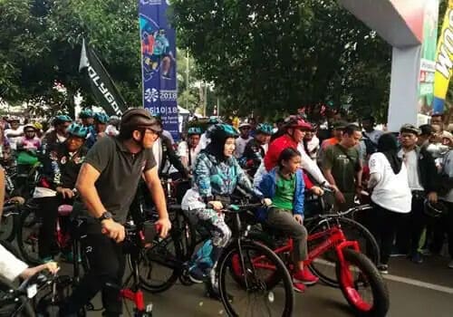 Menpora Harapkan Kegiatan Sepeda Nusantara Rangkai Persatuan dan Kebhinekaan