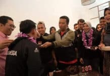 Menpora Apresiasi Prestasi Tim Panjat Tebing