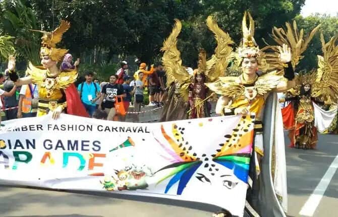Asian Games 2018, Promosi Indonesia di Mata Dunia