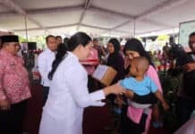 Puan Maharani Mengecek Langsung Penyaluran Bantuan Sosial di Kabupaten Klaten