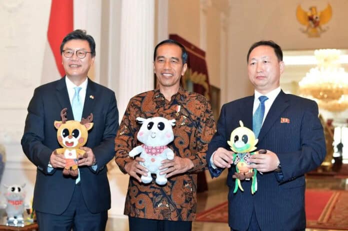 Asian Games 2018 Momentum Perdamaian Dua Korea