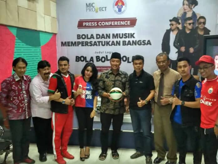 Menpora Apresiasi Karya Seni Pemersatu Bangsa