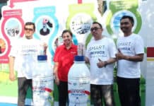 KLHK Dukung Danone-AQUA Kembangkan Smart Drop Box