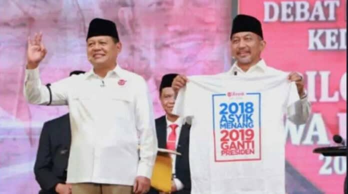 Sudrajat-Ahmad Syaikhu Berjanji Menciptakan Dua Juta Lapangan Kerja Baru Sudrajat-Ahmad Syaikhu Berjanji Menciptakan Dua Juta Lapangan Kerja Baru