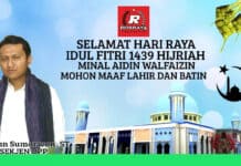 Sekjen Posraya Indonesia: Buah Ramadhan Politik Sehat Menuju Pilpres 2019