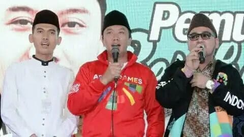 Kemenpora Gelar Pemuda Bershalawat untuk Dukung Asian Games 2018