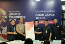 Tiket Asian Games Dijual Akhir Juni 2018