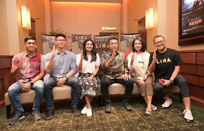 Apresiasi Menpora untuk Film LIMA, Tanamkan Nilai Pancasila dan Spirit Songsong Asian Games 2018