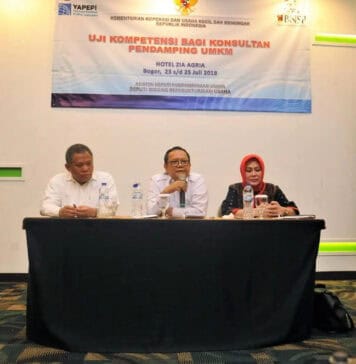 Kemenkop Gelar Uji Kompetensi Bagi Konsultan Pendamping UMKM Kemenkop Gelar Uji Kompetensi Bagi Konsultan Pendamping UMKM